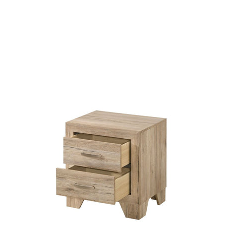 Miquell Natural Finish Nightstand