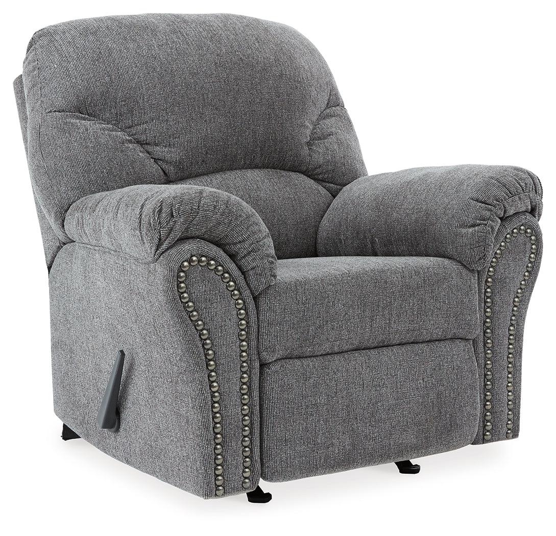 Allmaxx Pewter Recliner