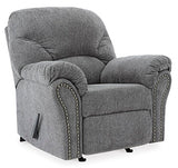 Allmaxx Pewter Recliner