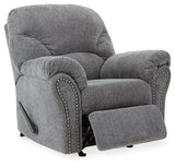 Allmaxx Pewter Recliner