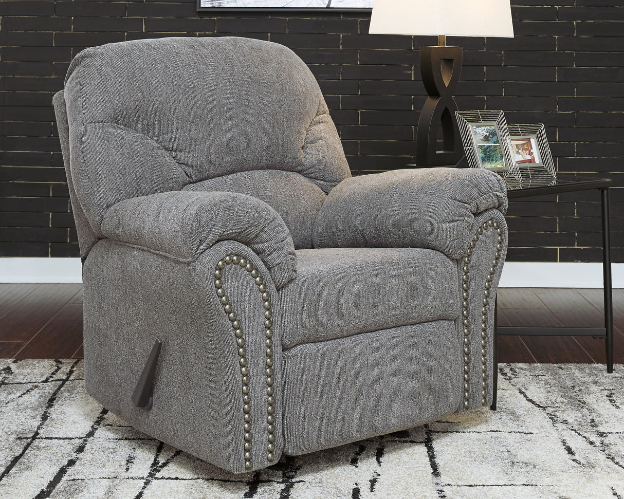 Allmaxx Pewter Recliner