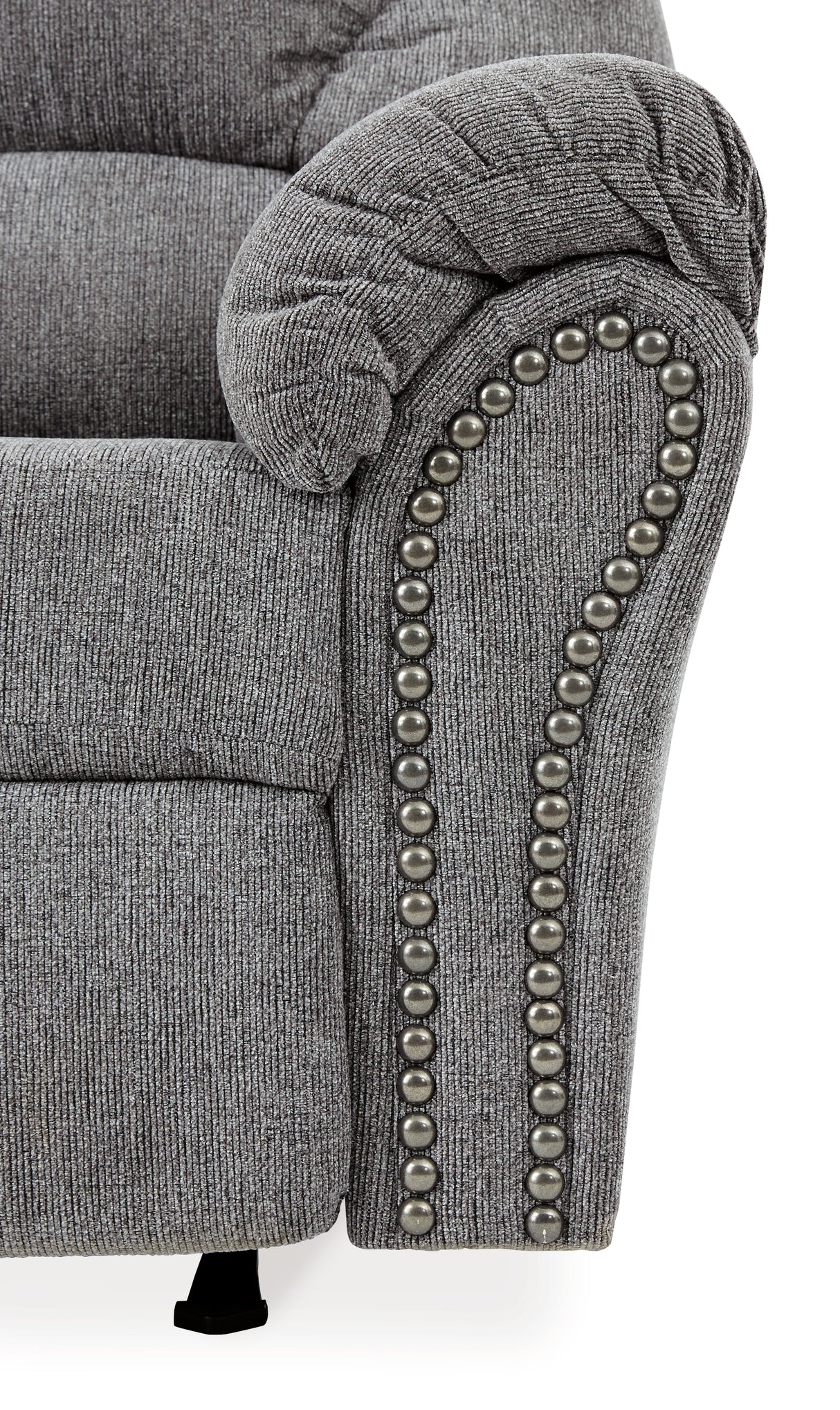 Allmaxx Pewter Recliner