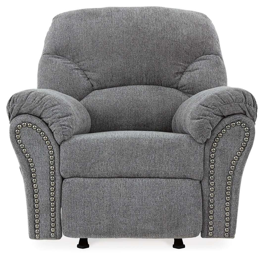 Allmaxx Pewter Recliner