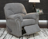 Allmaxx Pewter Recliner