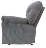 Allmaxx Pewter Recliner