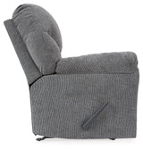 Allmaxx Pewter Recliner