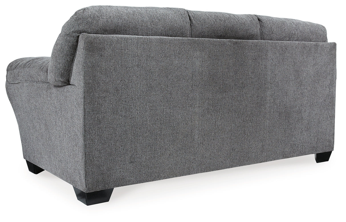 Allmaxx Pewter Sofa