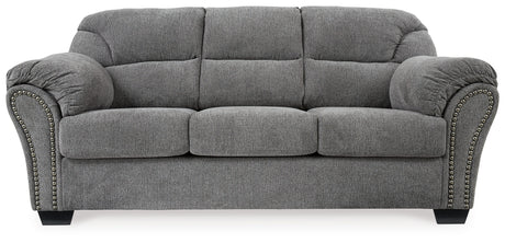 Allmaxx Pewter Sofa