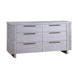 Aromas White Oak Finish Dresser