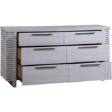 Aromas White Oak Finish Dresser