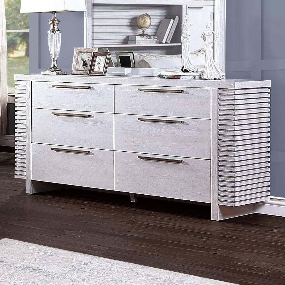 Aromas White Oak Finish Dresser