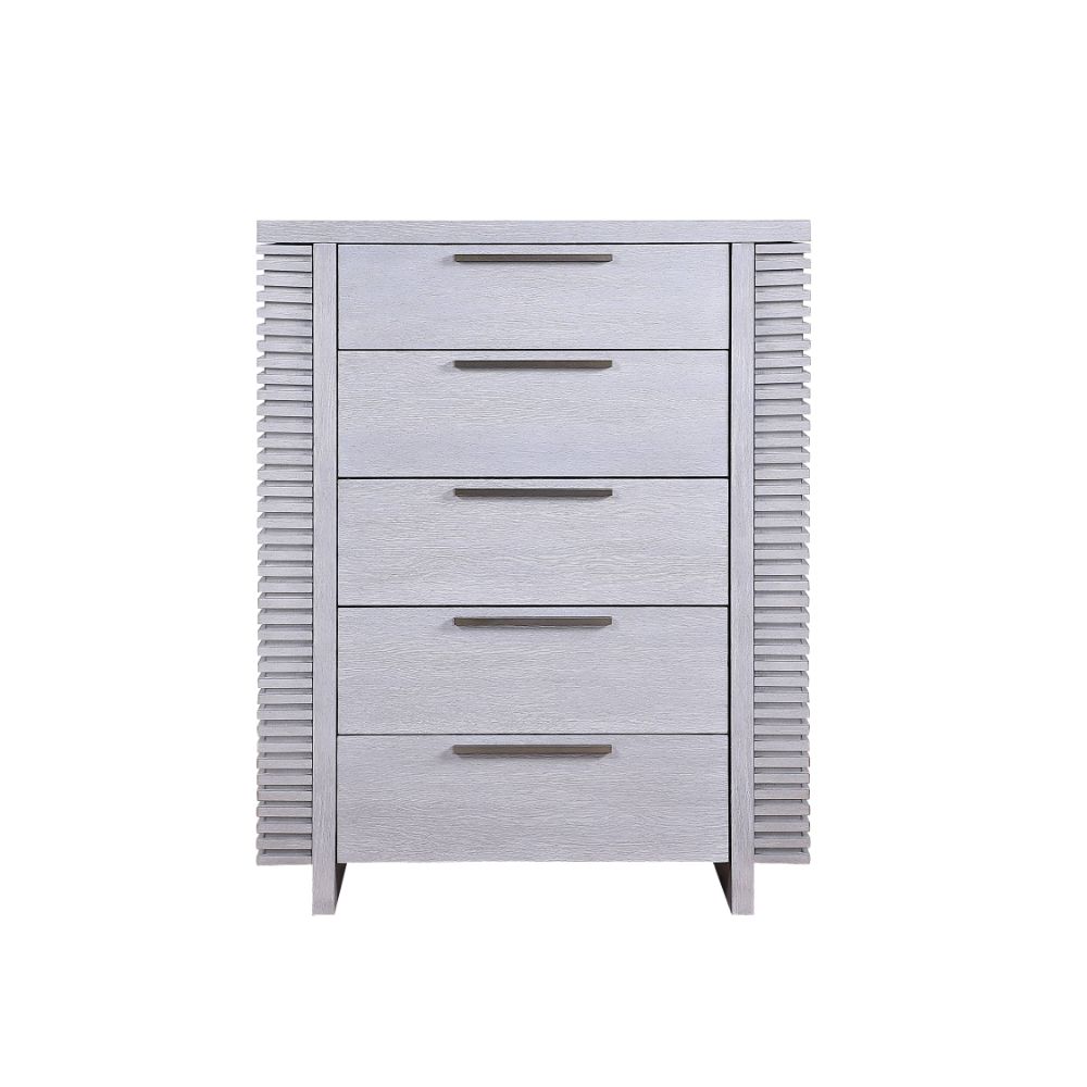 Aromas White Oak Finish Chest