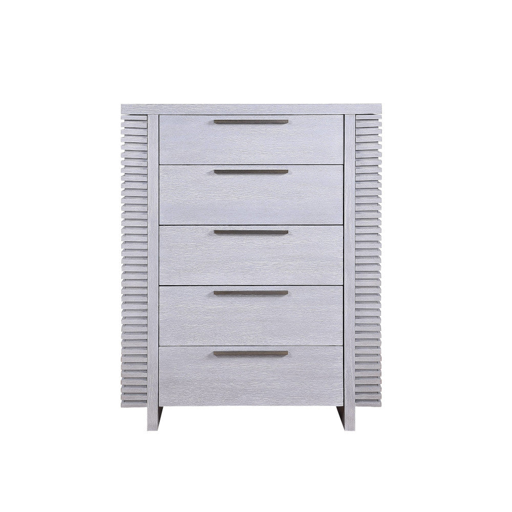 Aromas White Oak Finish Chest