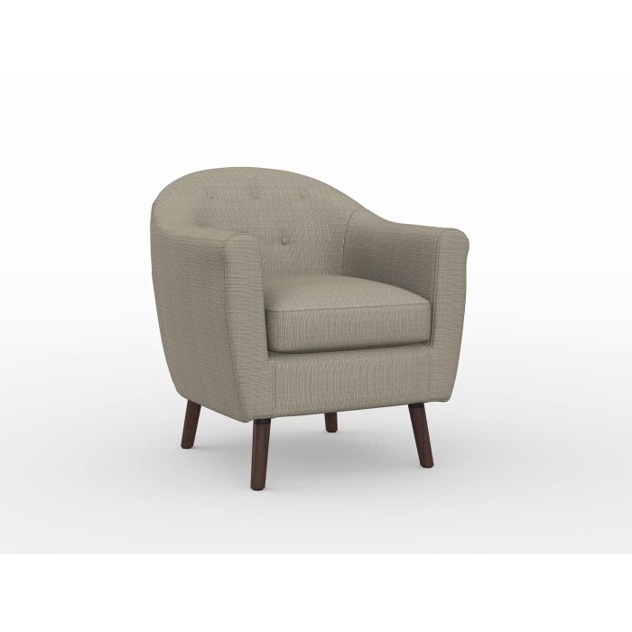 Lucille Beige Accent Chair