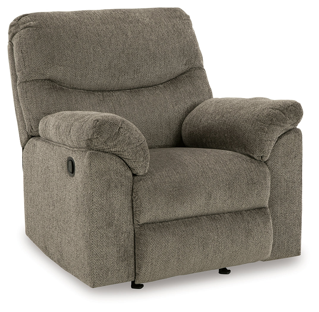 Alphons Putty Recliner