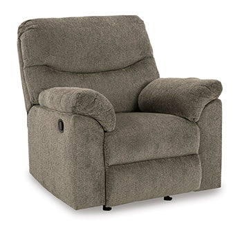 Alphons Putty Recliner