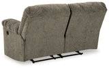 Alphons Putty Reclining Loveseat