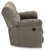 Alphons Putty Reclining Loveseat