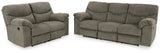 Alphons Reclining Sofa and Loveseat