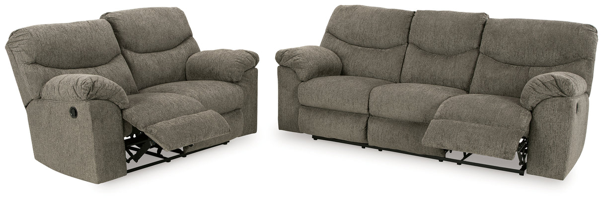 Alphons Reclining Sofa and Loveseat