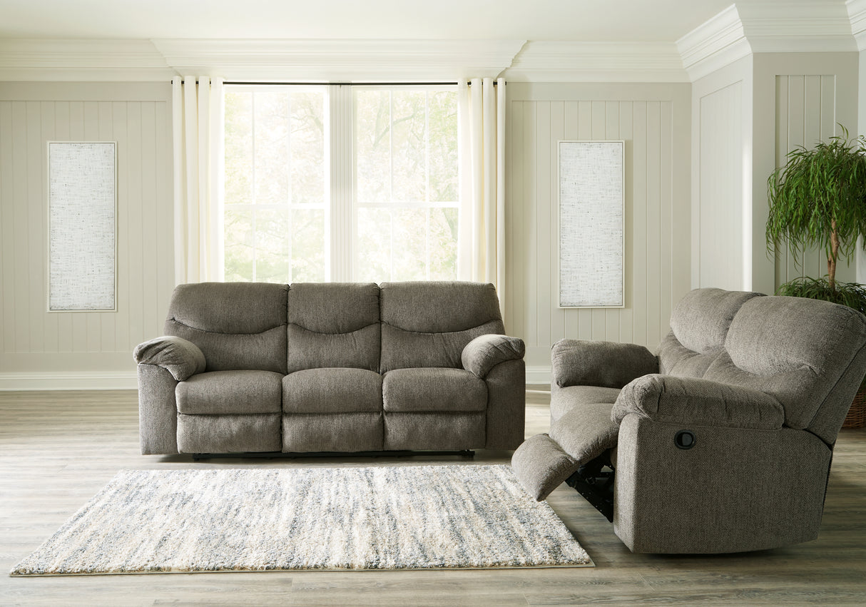 Alphons Reclining Sofa and Loveseat