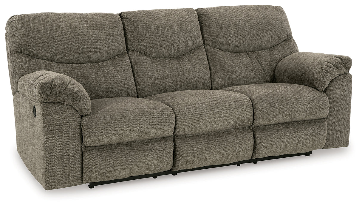 Alphons Putty Reclining Sofa