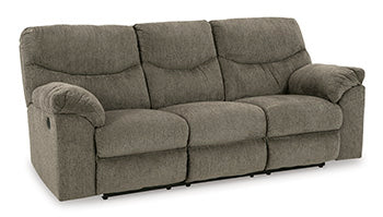 Alphons Putty Reclining Sofa