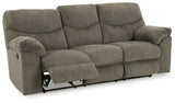 Alphons Putty Reclining Sofa