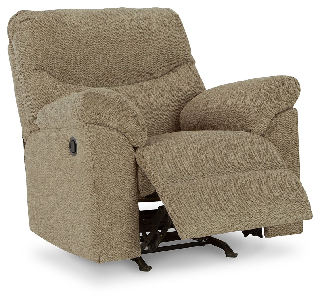 Alphons Reclining Sofa, Loveseat and Recliner