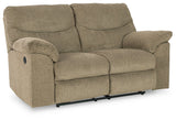 Alphons Briar Reclining Loveseat