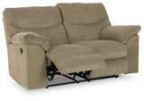 Alphons Reclining Sofa, Loveseat and Recliner