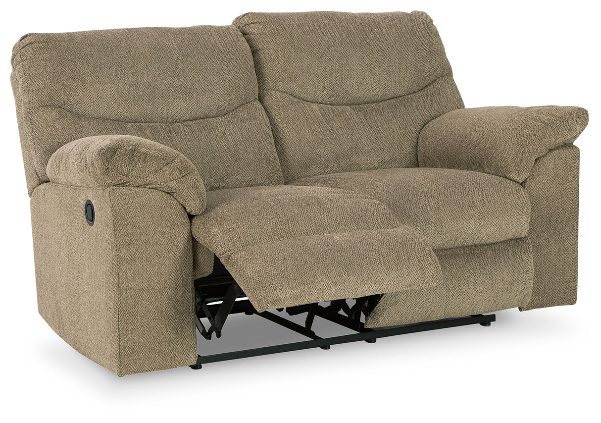 Alphons Briar Reclining Loveseat