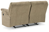 Alphons Briar Reclining Loveseat