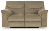 Alphons Briar Reclining Loveseat