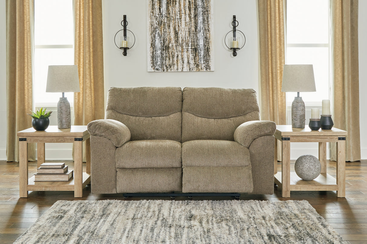 Alphons Reclining Sofa, Loveseat and Recliner