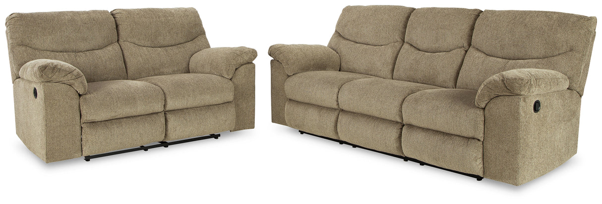 Alphons Reclining Sofa and Loveseat