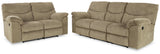 Alphons Reclining Sofa and Loveseat