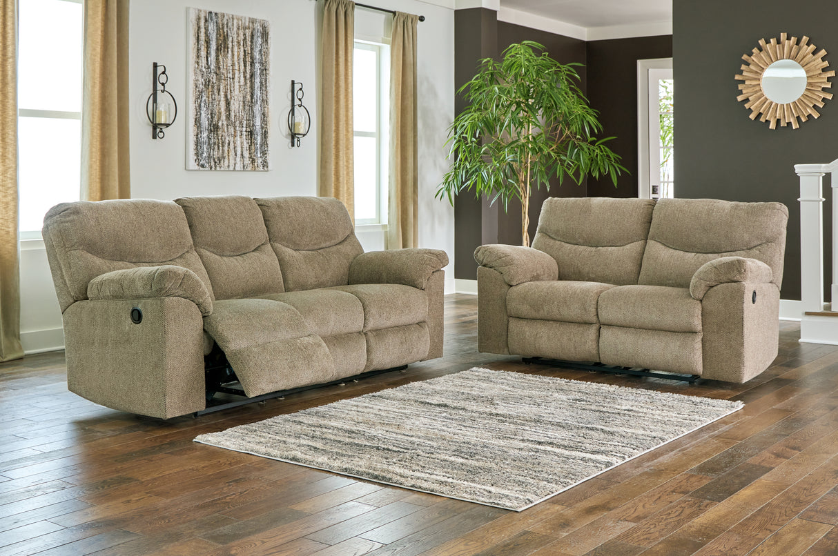 Alphons Reclining Sofa and Loveseat