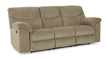 Alphons Briar Reclining Sofa