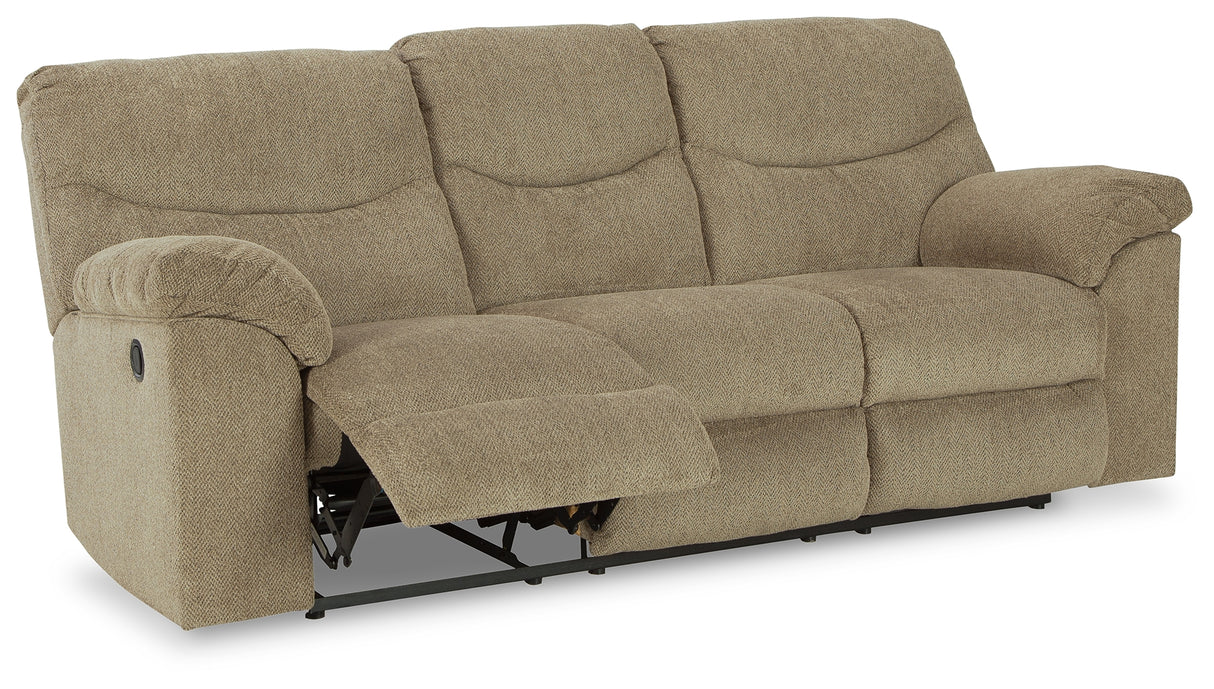 Alphons Reclining Sofa, Loveseat and Recliner