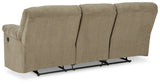 Alphons Briar Reclining Sofa