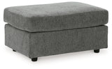 Stairatt Gravel Ottoman