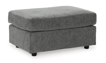 Stairatt Gravel Ottoman