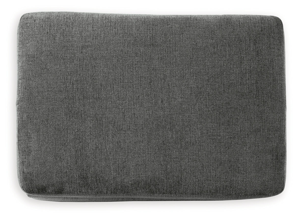 Stairatt Gravel Ottoman