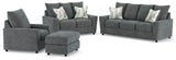 Stairatt Sofa, Loveseat, Chair and Ottoman