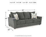 Stairatt Sofa, Loveseat, Chair and Ottoman