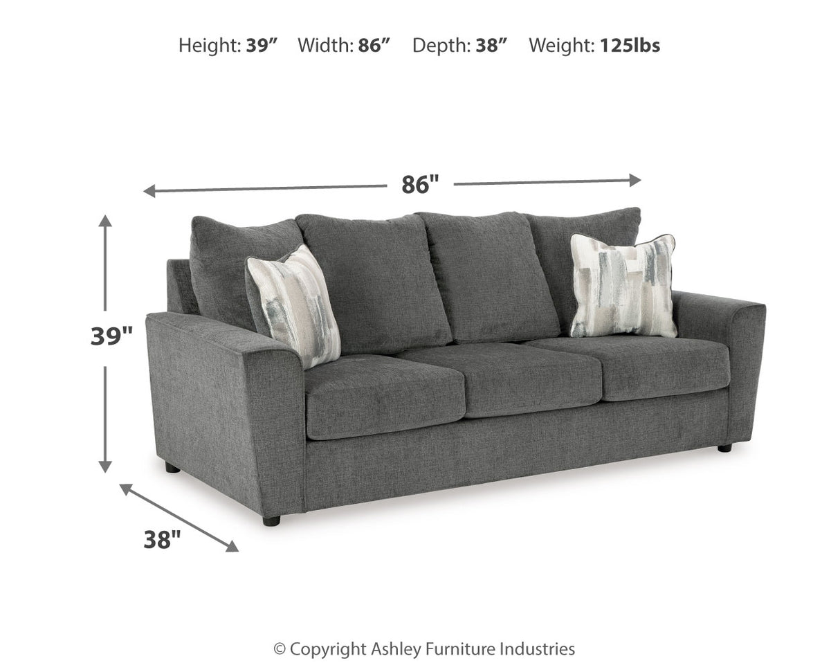 Stairatt Sofa, Loveseat and Chair