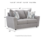 Stairatt Anchor Sofa, Loveseat, Chair And Ottoman