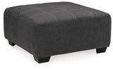 Ambee Slate Oversized Accent Ottoman