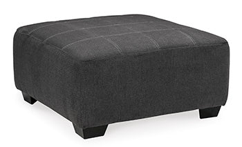 Ambee Slate Oversized Accent Ottoman